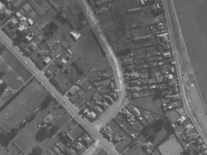 15 Celia Street from the air, 1940-1944