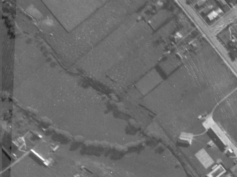 15 Urella Place from the air, 1940-1944