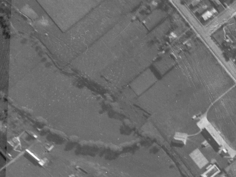 11 Urella Place from the air, 1940-1944