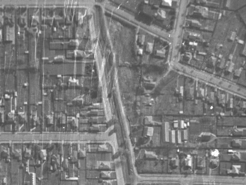 94 Palatine Terrace from the air, 1940-1944
