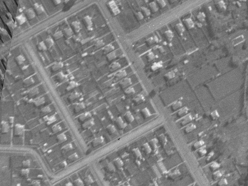 79 Wilsons Road South from the air, 1940-1944