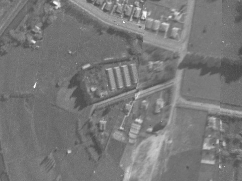 10 Ombersley Terrace from the air, 1940-1944