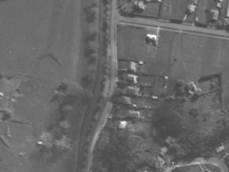 53 Aynsley Terrace from the air, 1940-1944