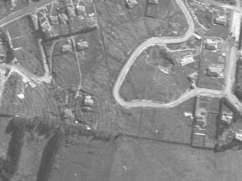 51 Te Awakura Terrace from the air, 1940-1944
