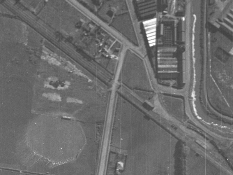 55 Curries Road from the air, 1940-1944