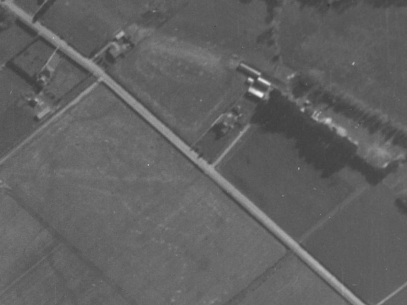 105 Hoon Hay Road from the air, 1940-1944