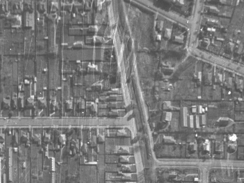 235 Eastern Terrace from the air, 1940-1944
