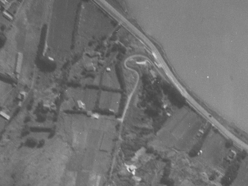 10 Maffeys Road from the air, 1940-1944
