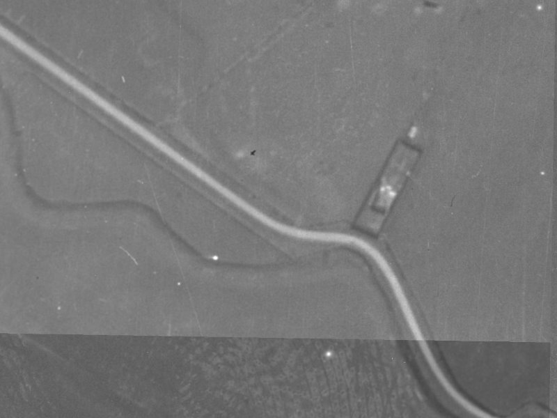 154 Awatea Road from the air, 1940-1944
