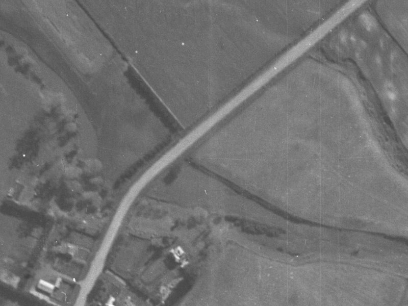 243B Wigram Road from the air, 1940-1944