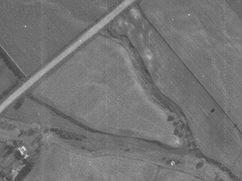 Highpeak Place from the air, 1940-1944