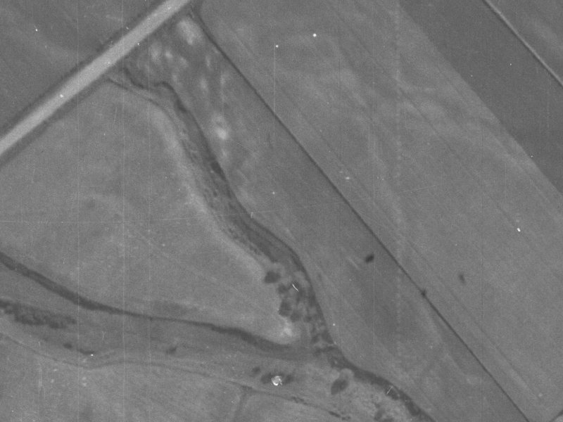 6 Longspur Avenue from the air, 1940-1944