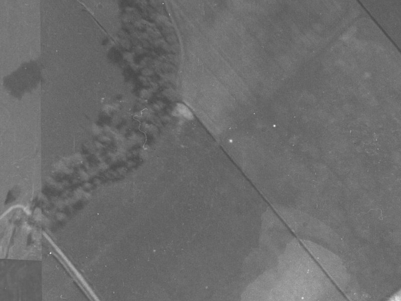 17 Cardinal Drive from the air, 1940-1944