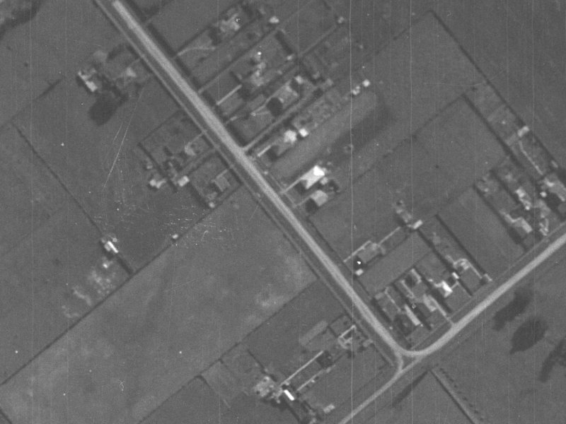 66 Tankerville Road from the air, 1940-1944