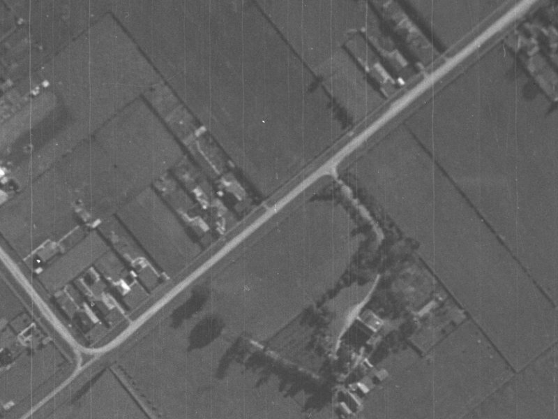 34 Mathers Road from the air, 1940-1944