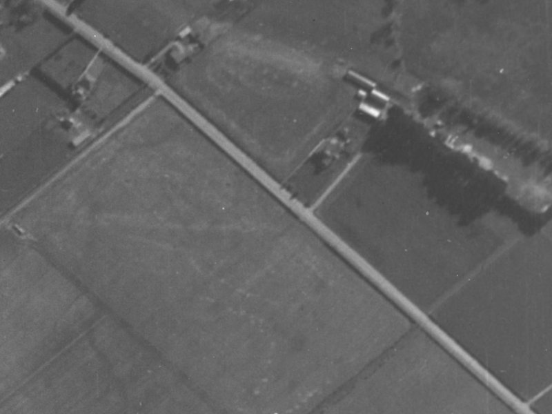 2A Lewis Street from the air, 1940-1944