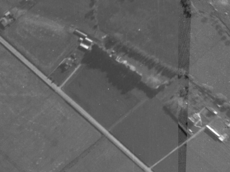 2 Smartlea Street from the air, 1940-1944