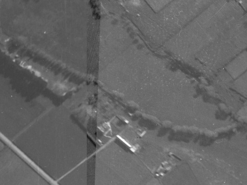 86 Greenpark Street from the air, 1940-1944