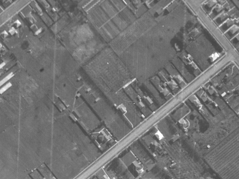 Strauss Place from the air, 1940-1944