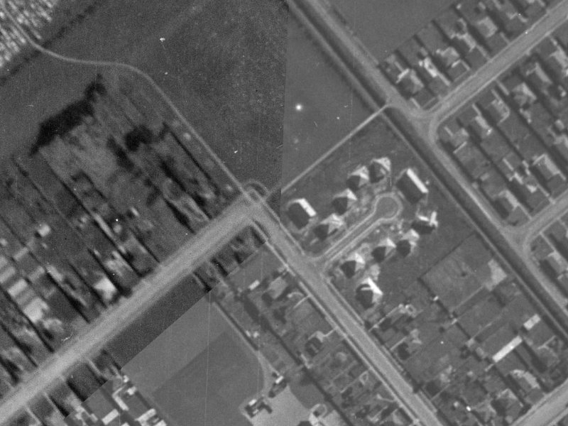 63 Studholme Street from the air, 1940-1944