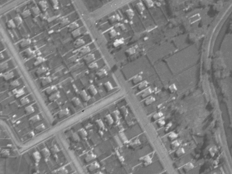 73 Wilsons Road from the air, 1940-1944