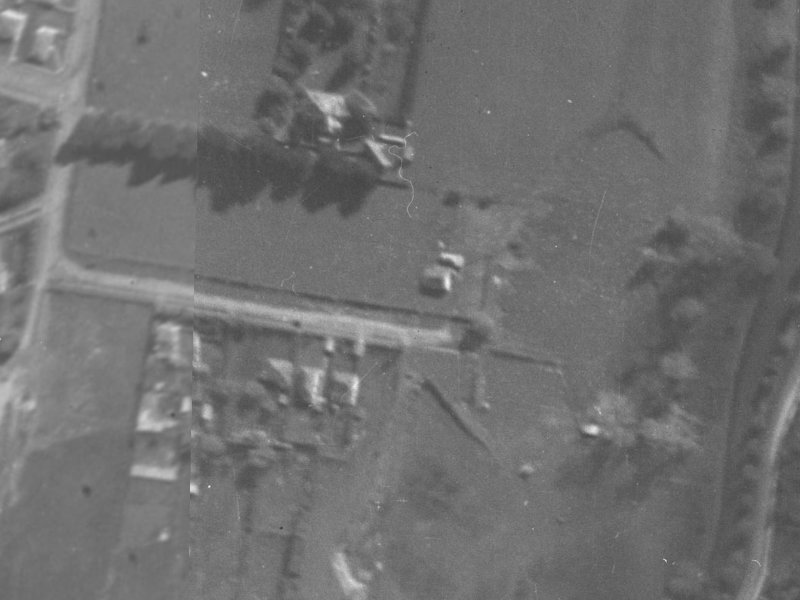 19 Butler Street from the air, 1940-1944