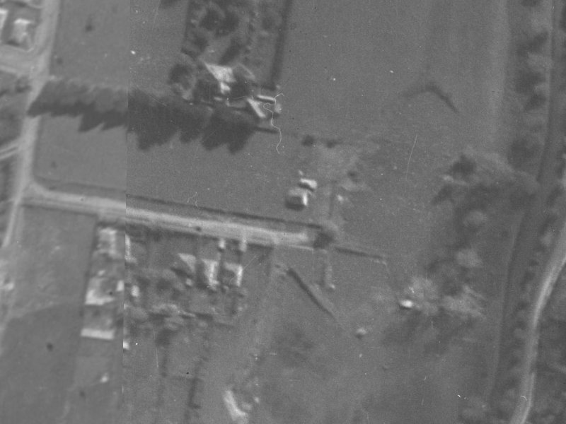 29 Butler Street from the air, 1940-1944