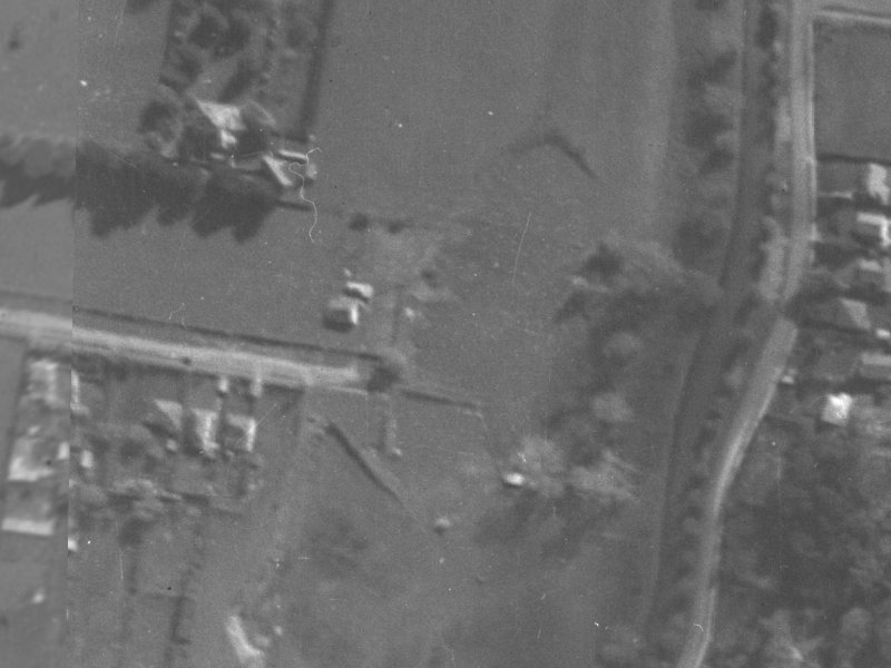 44 Butler Stteet from the air, 1940-1944