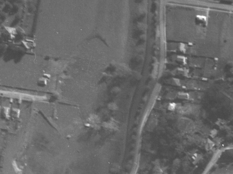 56 Butler Street from the air, 1940-1944