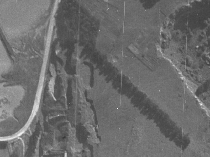 56 Balmoral Lane from the air, 1940-1944