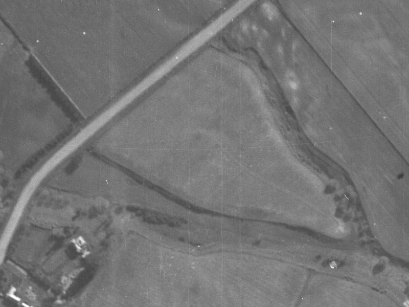 19 Highpeak Place from the air, 1940-1944