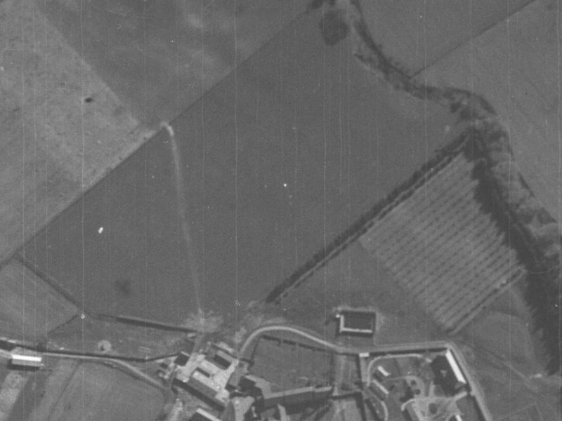 79-89 McMahon Drive from the air, 1940-1944