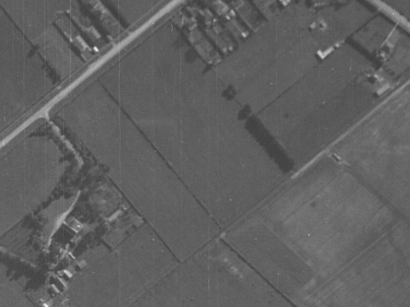 19 Cedars Street from the air, 1940-1944