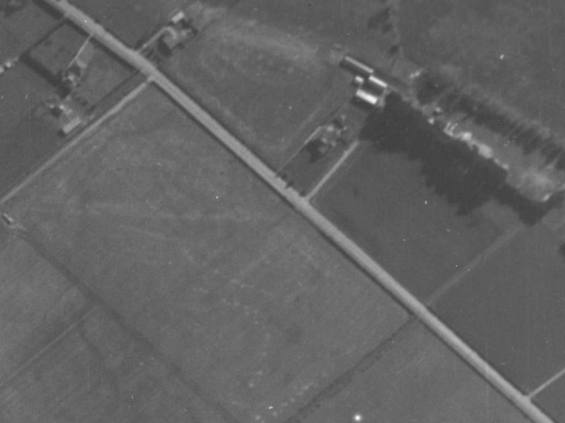 98 Hoon Hay Road from the air, 1940-1944