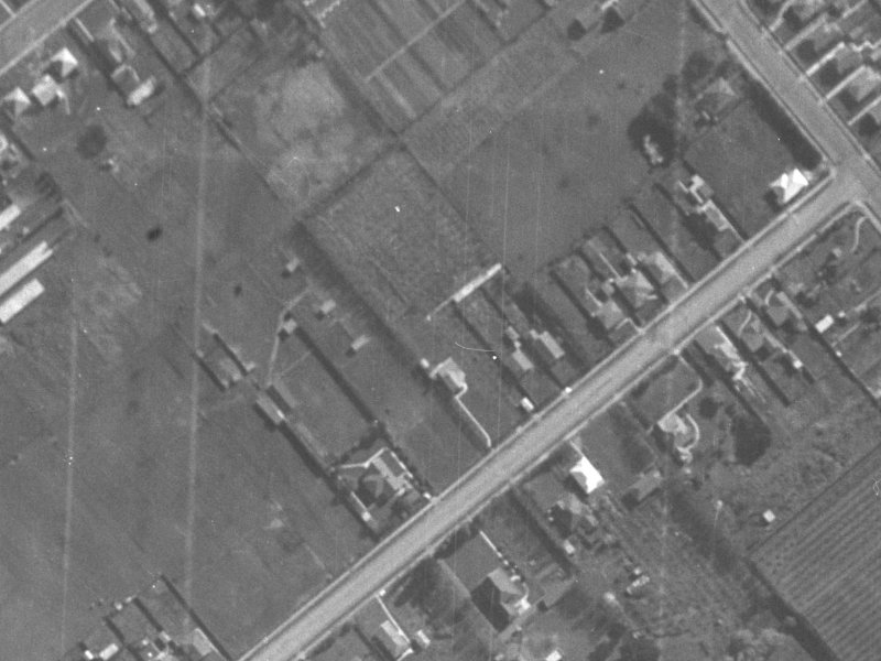 14 Strauss Place from the air, 1940-1944