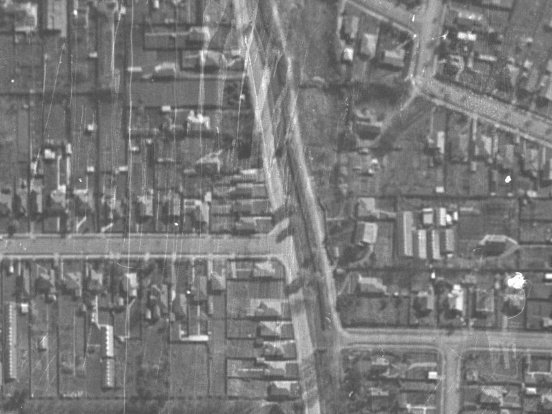 233 Eastern Terrace from the air, 1940-1944
