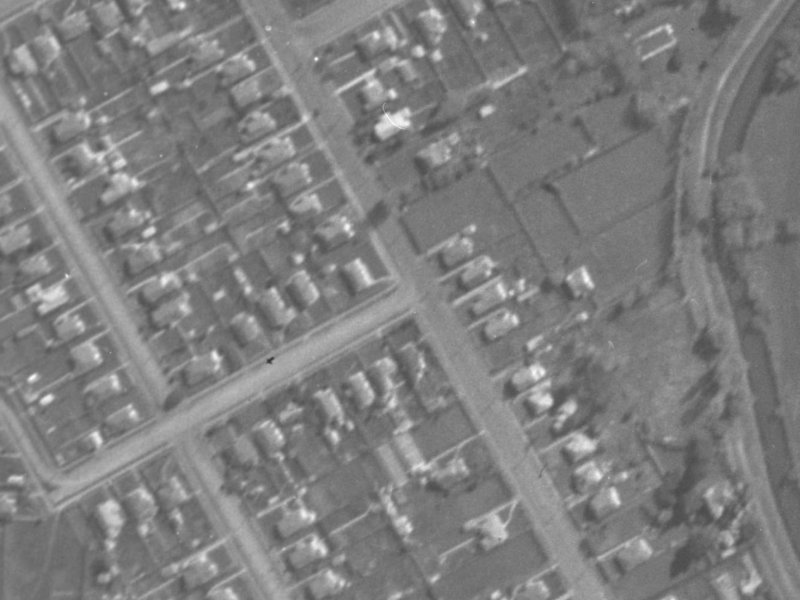 73 Wilsons Rd South from the air, 1940-1944