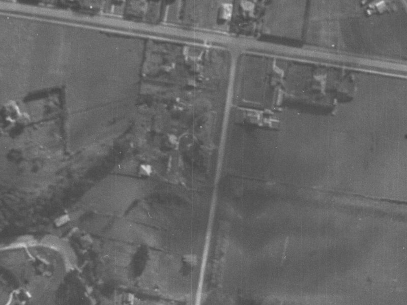 43 Bishopsworth Street from the air, 1940-1944