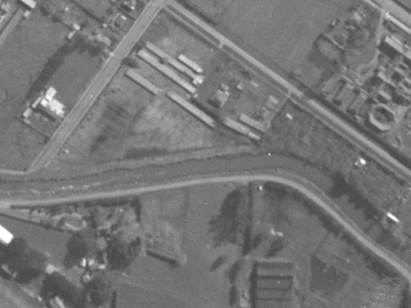 14 Broad Street from the air, 1940-1944