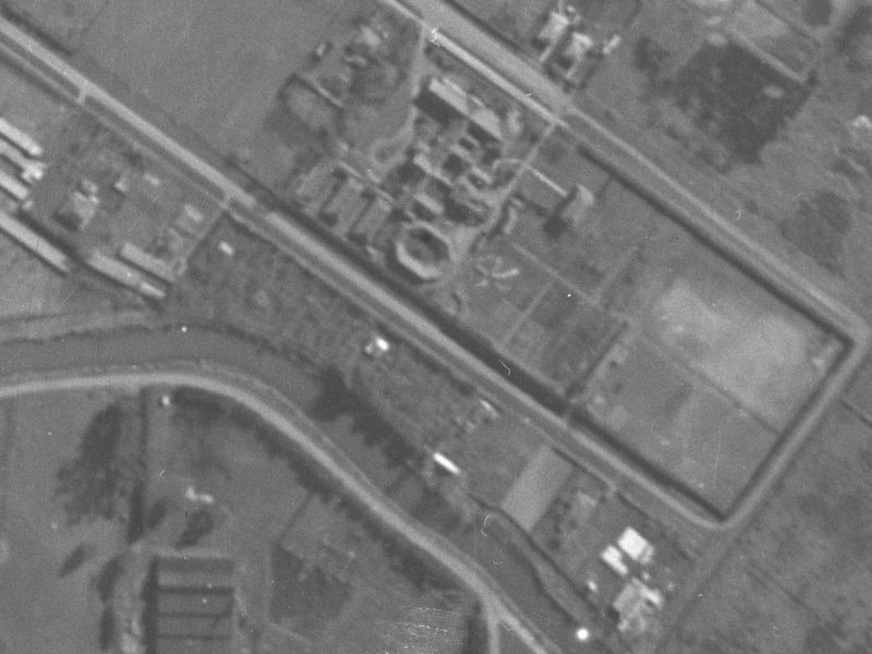 56C Broad Street from the air, 1940-1944