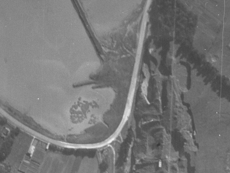 124 Mccormacks Bay Road from the air, 1940-1944