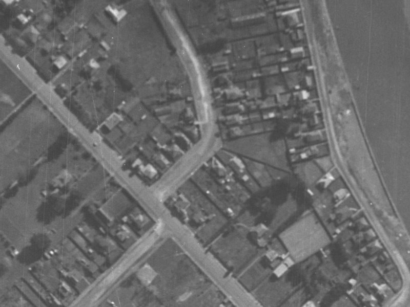 8 Celia Street from the air, 1940-1944