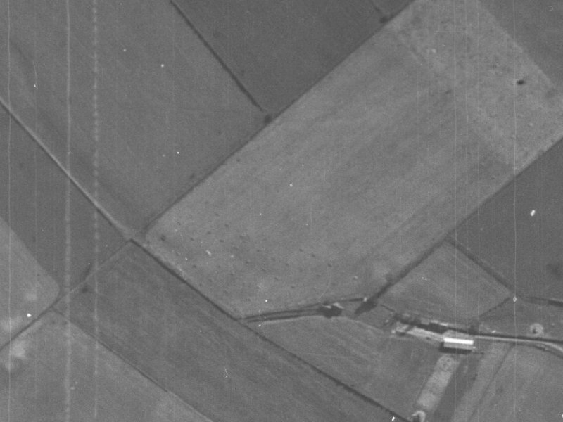 Eliza Place from the air, 1940-1944