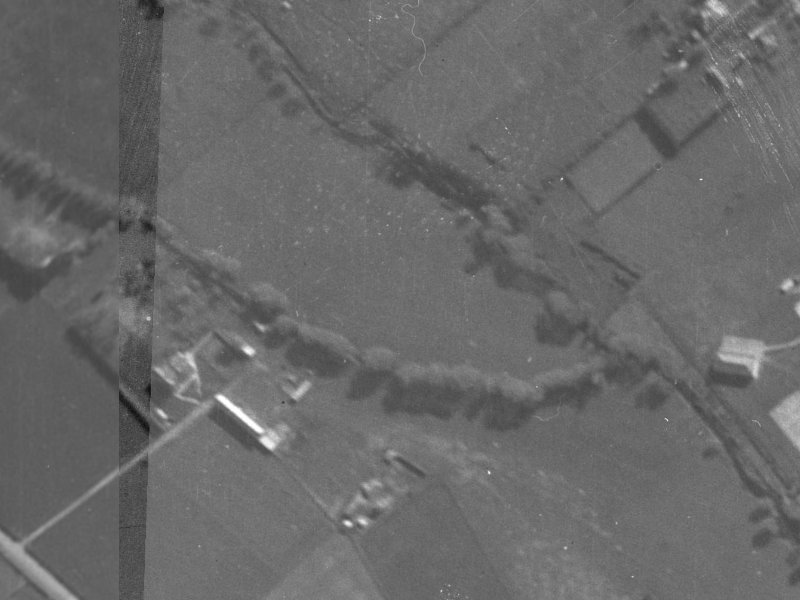 59 Greenpark Street from the air, 1940-1944