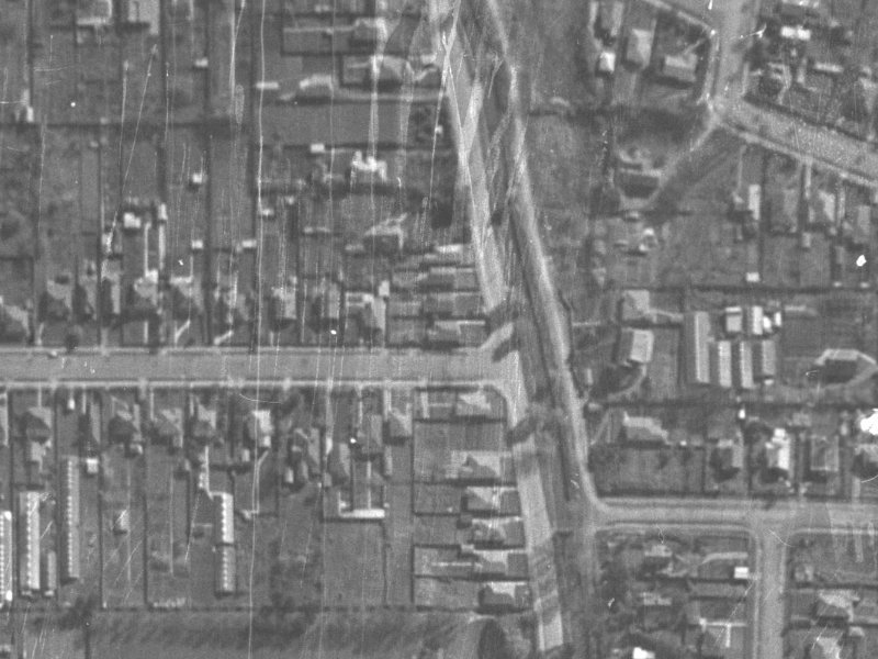 147 Fisher Avenue from the air, 1940-1944