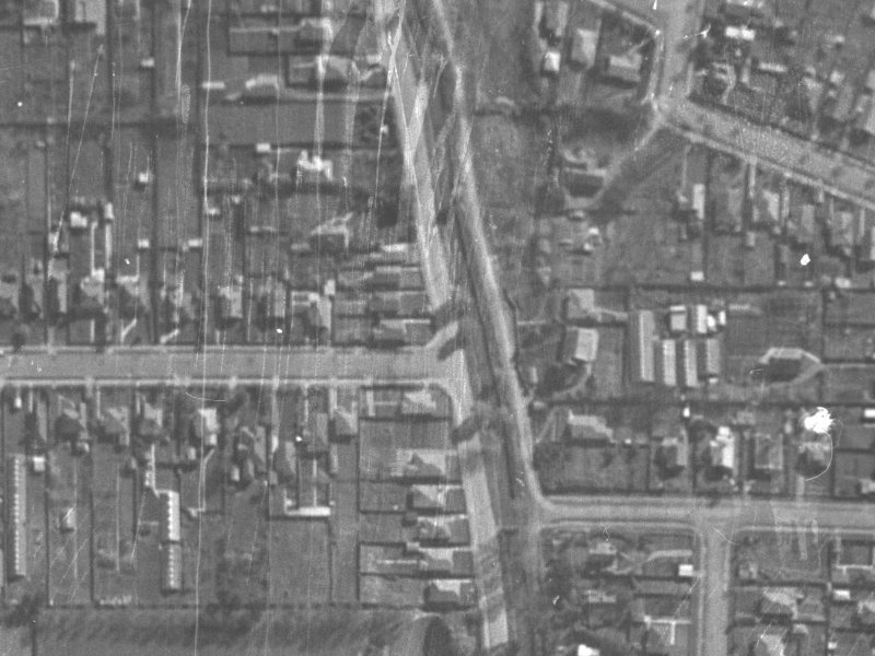 233 Eastern Terrace from the air, 1940-1944