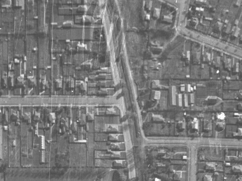 233 Eastern Terrace from the air, 1940-1944