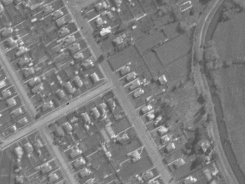 70 Wilsons Road South from the air, 1940-1944