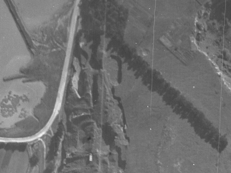 21 Glenstrae Road from the air, 1940-1944