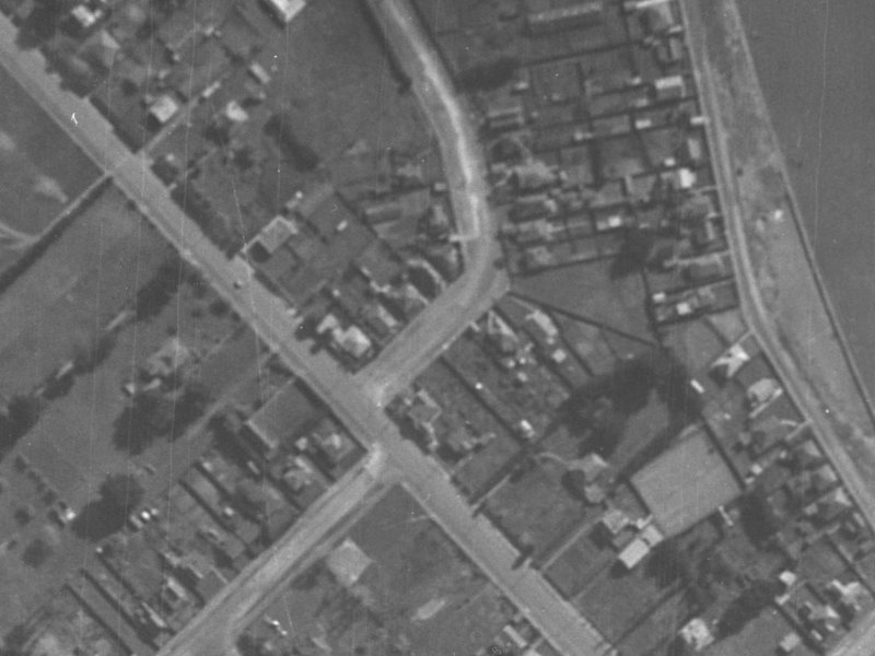 7 Celia Street from the air, 1940-1944